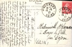 CPA Paris La Place de l'Opera et le Theatre