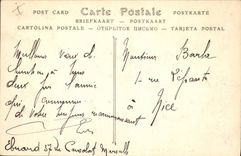 CPA Paris L'Arc de Triomphe du Carrousel