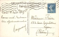 CPA Paris Le Tour St Jacques