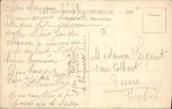 CPA Paris Vue d'ensemble de la Madeleine