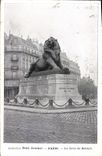 CPA Paris Petit Journal Le Lion de Belfort