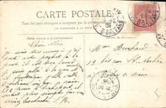 CPA Paris Petit Journal Le Lion de Belfort