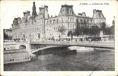 CPA Paris L'Hotel de Ville