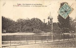 CPA Paris Ses Squares et ses Jardins Jardin d'Acclimatation le Pigeonmer et le Lac