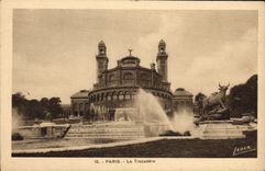 CPA Paris Le Trocadero