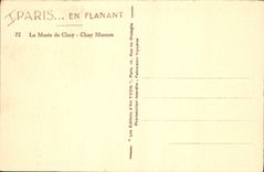 CPA Paris en flanant Le Musee de Cluny