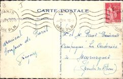 CPA Paris Le Petit Palais