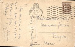 CPA Paris Perspective sur la Cite