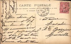 CPA Paris Cour du Louvre