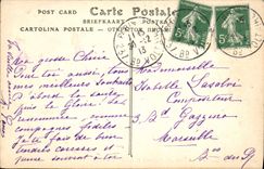 CPA Paris Maison dite de Francois Ier Cours la Reine