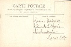 CPA Paris Petit Journal La Porte Saint Denis