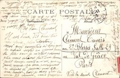 CPA Paris Parc Monceau le Lac et les Volieres