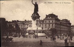 CPA Paris Place de la Republique