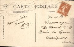 CPA Paris Place de la Republique