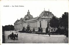 CPA Paris Le Palais