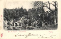 CPA Paris Bois de Boulogne la Cascade