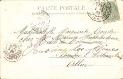 CPA Paris Bois de Boulogne la Cascade