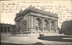 CPA Paris Le Musee Galliera