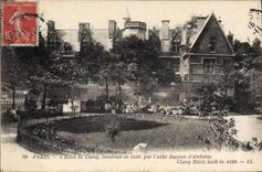 CPA Paris L'Hotel de Cluny construit en 1490 par l'Abbe Jacques d'Amboise