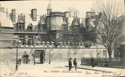 CPA Paris Musee de Cluny