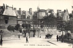 CPA Paris Musee de Cluny