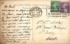 CPA Paris L'Hotel de Cluny Commence sous le regle de Charles VIII en 1190 par Jean de Bourbon termin