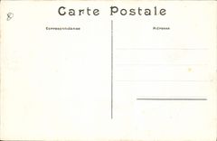 CPA Paris La Sorbonne et la Statue d'Auguste Comte