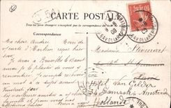 CPA Paris Eglise de la Sorbonne et Monument Auguste Comte