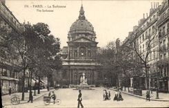 CPA Paris La Sorbonne