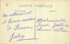 CPA Paris L'Avenue des Champs Elysees et l'Arc de Triomphe Automobile