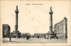 CPA Paris Place de la Nation