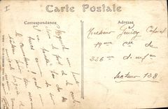 CPA Paris La Place de Breteuil et le Monument de Pasteur Tour Eiffel