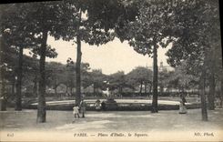 CPA Paris Place d'Italie le Square
