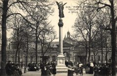 CPA Paris Square des Arts et Metiers