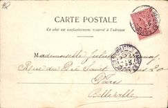 CPA Paris Fontaine Monumentale de la Place Daumesnil