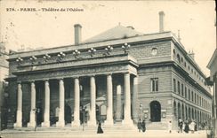 CPA Paris Theatre de l'Odeon