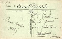 CPA Paris Place et Eglise de la Trinite