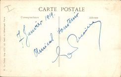 CPA Paris Place et Eglise de la Trinite