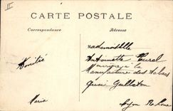 CPA Paris Eglise de la Madeleine et statue de Jules Simon