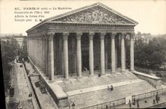 CPA Paris La Madeleine