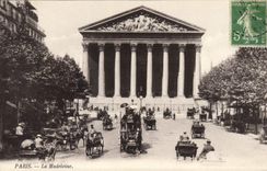 CPA Paris La Madeleine