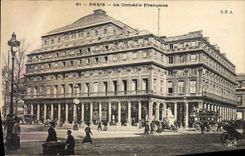 CPA Paris La Comedie Francaise