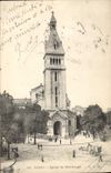 CPA Paris Eglise de Montrouge