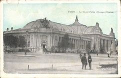 CPA Paris Le Grand Palais (Champs Elysees)