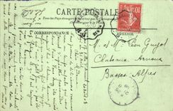 CPA Paris Le Lion de Belfort