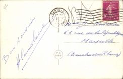 CPA Paris La Place de la Concorde Vue de Nuit