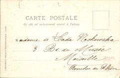 CPA Paris L'Arc de Triomphe du Carrousel