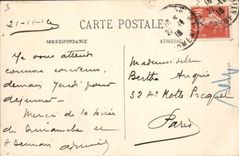 CPA Paris Le Pont Alexandre III