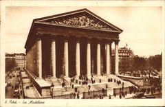 CPA Paris La Madeleine