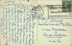 CPA Paris Interieur de la Saitne Chapelle un Apotre